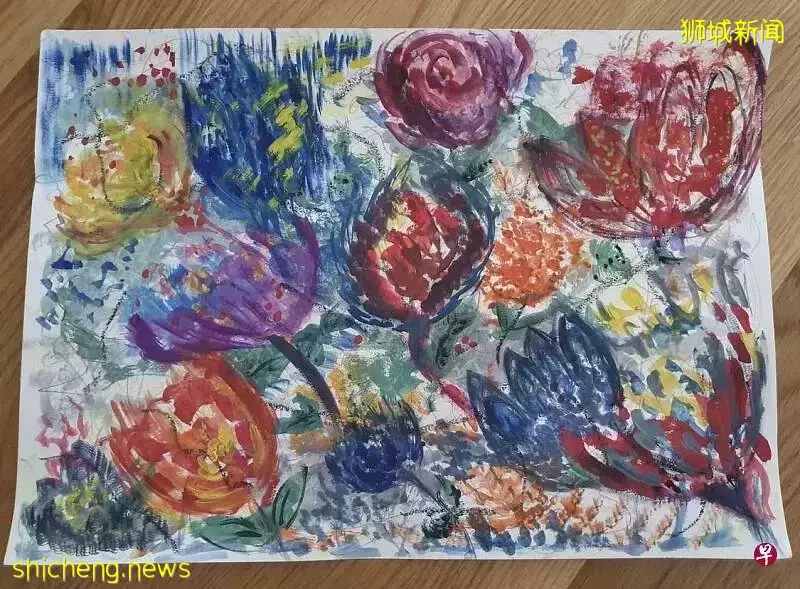 生病停工2年,艺人曾诗梅报读课程作画疗愈