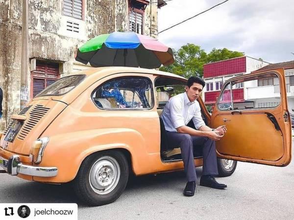 拍剧首体验“结婚生子” 朱哲伟演40岁大叔