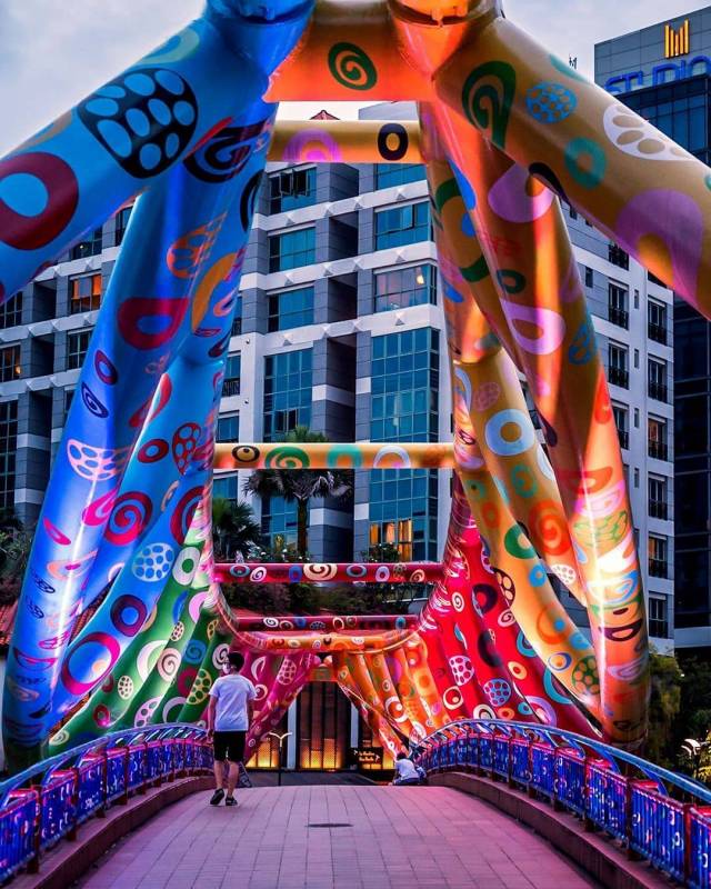 新加坡彩色地带🌈 10个绚丽脱俗的推荐地点,捕获人间彩虹