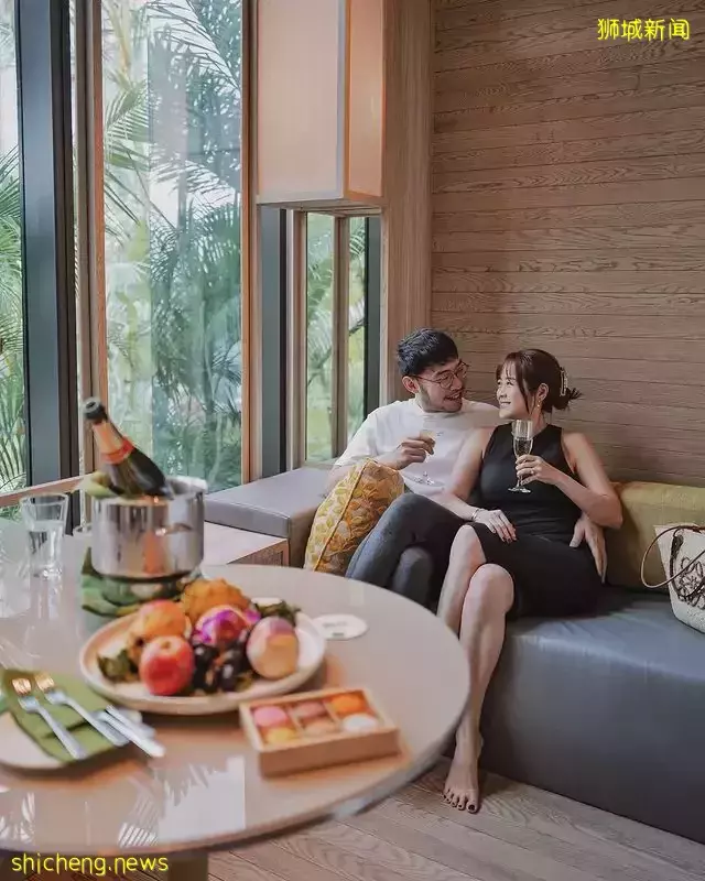 连假上哪里玩?入住PARKROYAL COLLECTION Pickering酒店享受情侣专属优惠~💕