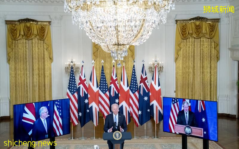 李总理：希望英美澳三方安全伙伴关系能对区域和平与稳定做出积极贡献