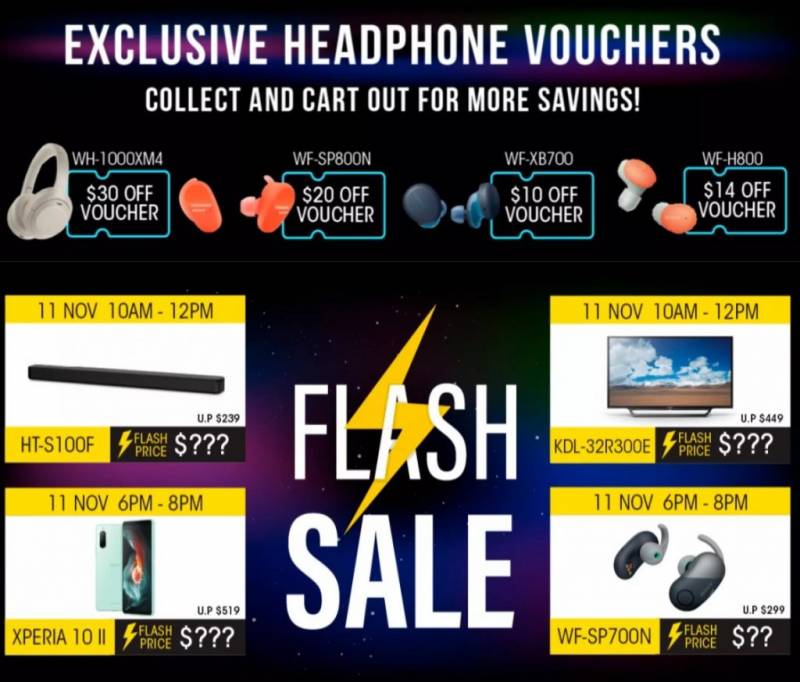 LAZADA双十一活动开启!Apple低至7折,阿迪达斯45折,Dyson 6折,Nike 5折,超全品牌参与,折扣高达80%!!凌晨开抢,限时两小时!!冲鸭