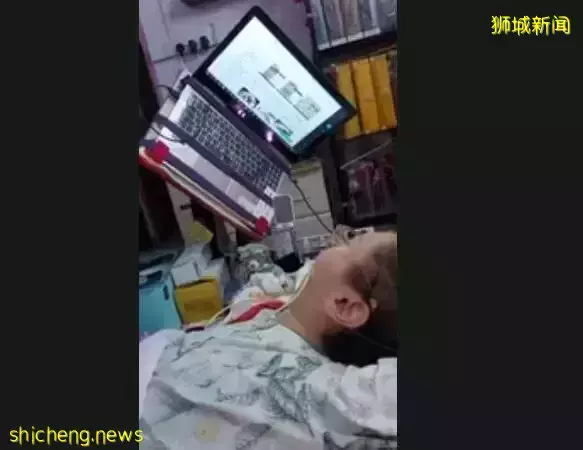 終身癱瘓“奇女子”對生活不棄、靠網絡謀生，感動新加坡