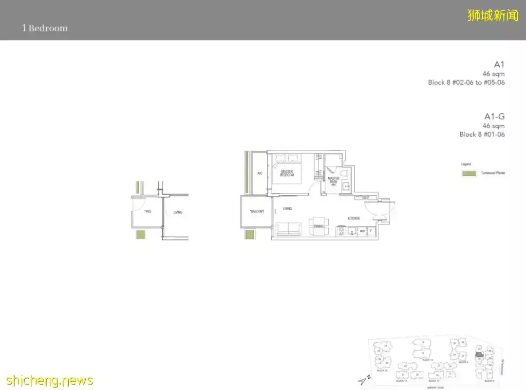 新加坡又出全景观公寓,示范了真正的花园式小区