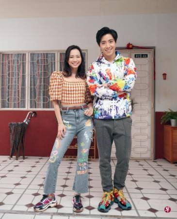 返獅城演新戲 吳振天展型男魅力