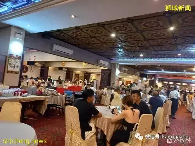 在新加坡"美食四大天王"红星酒家吃早茶,人气不减当年