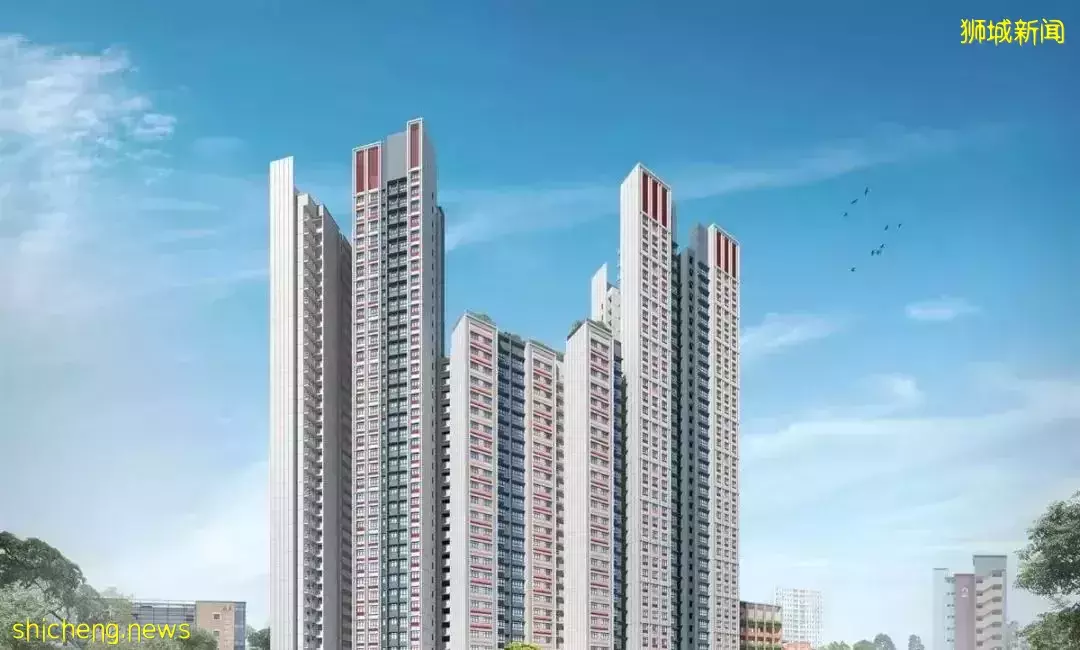 今年5月份新加坡引进4500套新组屋2黄金时段新房抢了个破