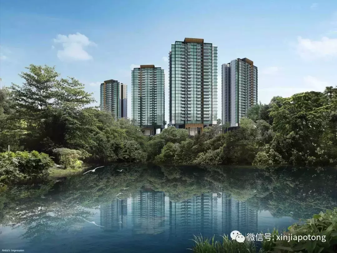 鑫悅府 2021年銷量爆款,坐擁海景線美景,最低只需$1643/英尺起