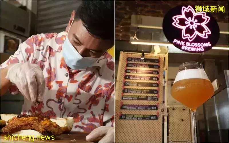 白天卖杂菜饭,晚上披霓虹灯,了解新加坡的共享餐饮空间