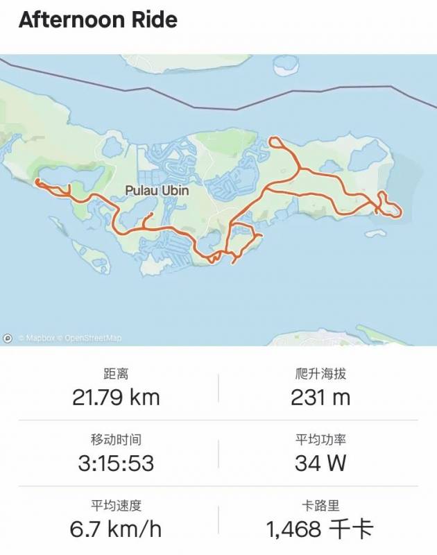 在新加坡如何假裝“出國遊” ？烏敏島騎車全攻略與遊玩幹貨