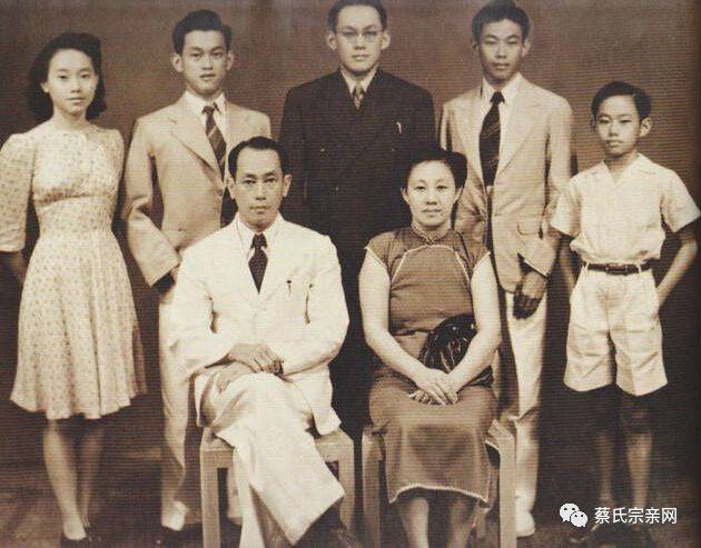 李光耀的母亲蔡认娘