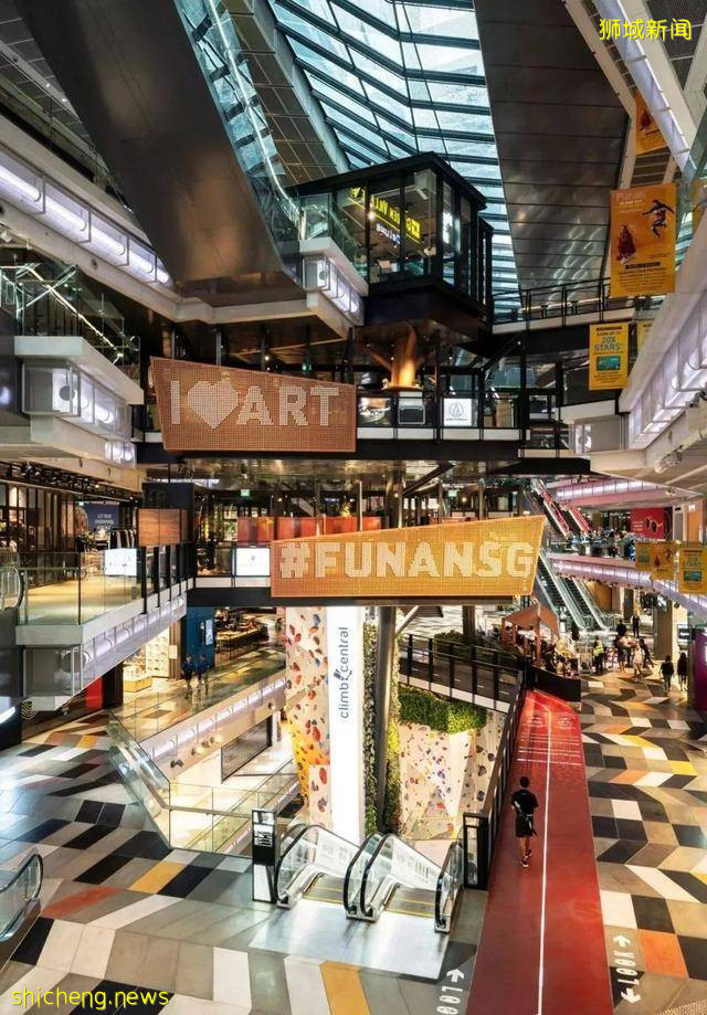 存量商业盘活典范 创新定位与设计让新加坡Funan火出圈