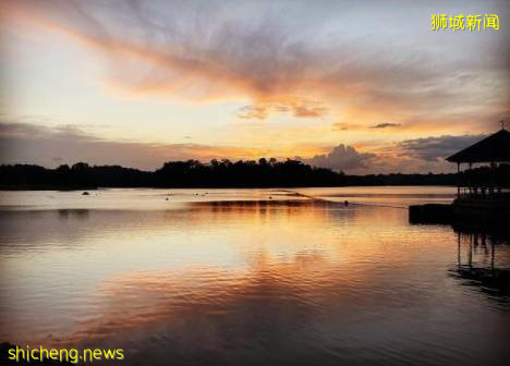 昨天，新加坡神仙晚霞刷屏朋友圈！這些地點觀賞效果炸裂