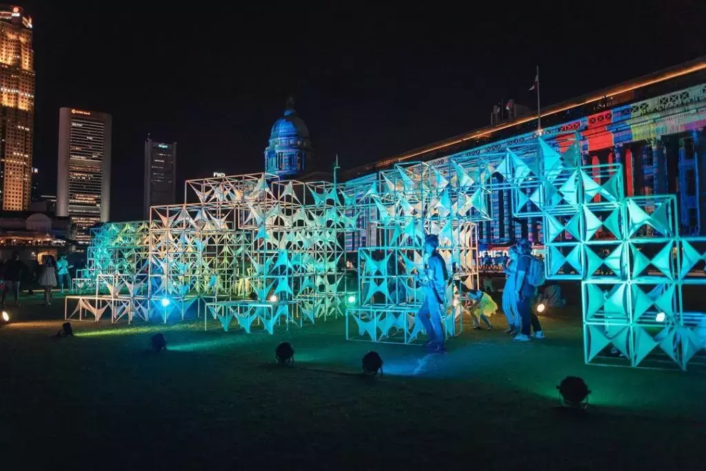 免费入场🆓Light to Night 2022华丽回归✨超过60项艺术体验,拓展至市政区多个地点举办