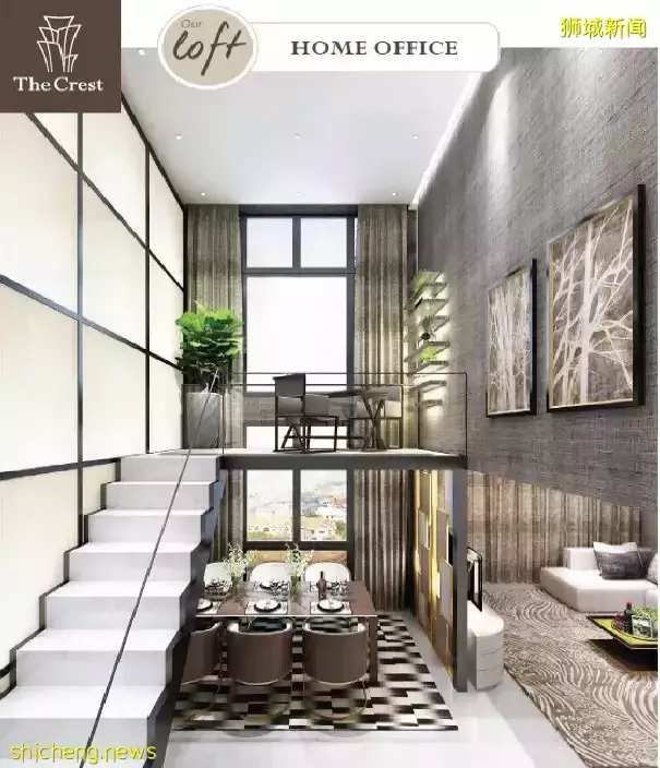 【現房必看】The Crest 最後一套高顔值頂層公寓 新加坡百萬風景線永遠不會讓您失望