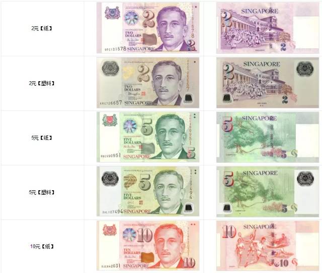 新加坡 新加坡的货币文化