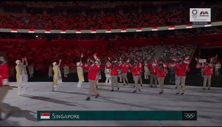 新加坡史上最多人数奥运团无缘奖牌 总统呼吁不要苛责运动员
