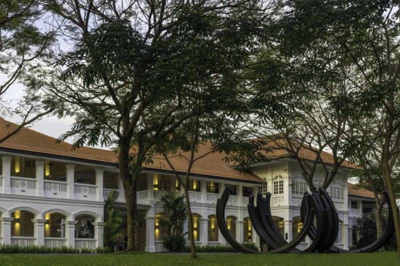 想出門想瘋了！盤點10家超有度假感覺的新加坡酒店