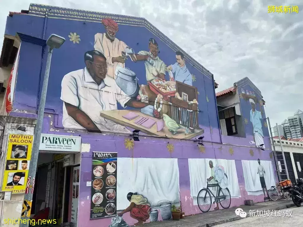 新加坡小印度獵奇:形形色色的人、食物和意外的風景