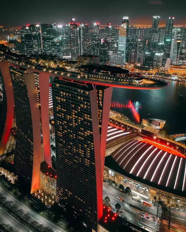 2022喜讯👏新加坡被评选为全世界最值得打卡的国家!小岛国家的风景美不胜收😎