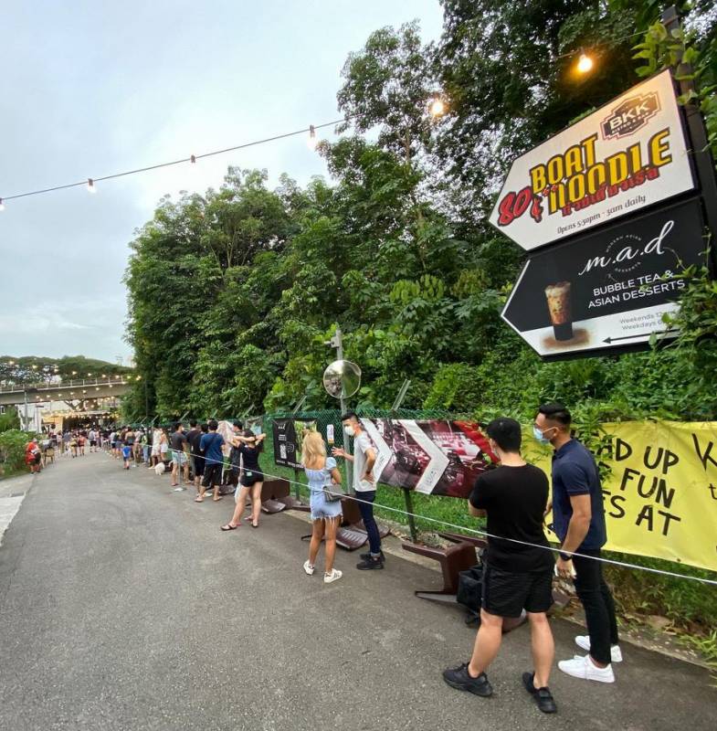 来义顺这间BKK Bistro & Bar体验一下”小泰国”吧！营业到凌晨三点 