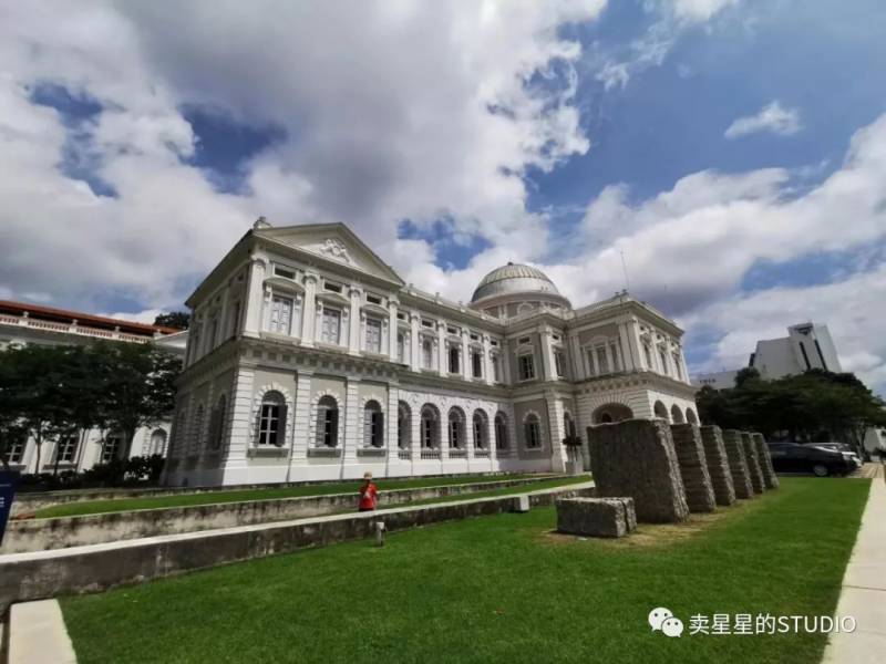 带你走进童话般的博物馆-新加坡国家博物馆