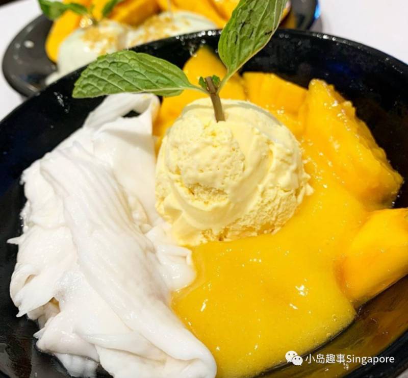 新加坡首家！曼谷超人氣甜品屋Yenly Yours Dessert，首登Suntec City！芒果天堂 消暑必去