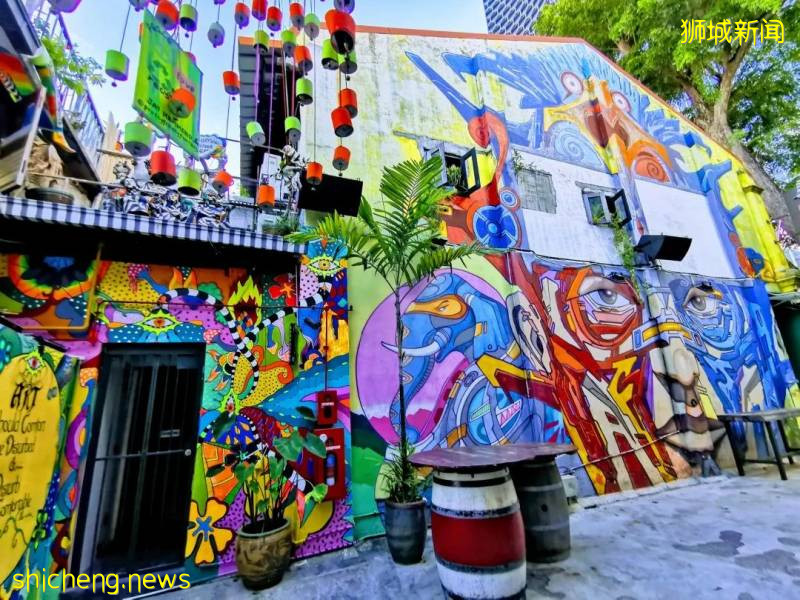 新加坡的穆斯林區——甘榜格南 (Kampong Glam)!