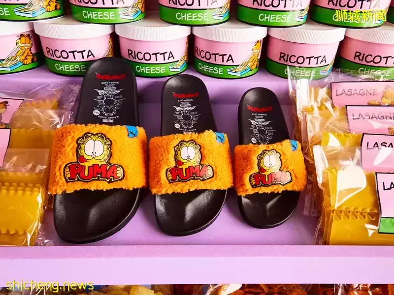 加菲貓×PUMA，兩個都是我的最愛，竟然在新加坡出聯名款！快去搶