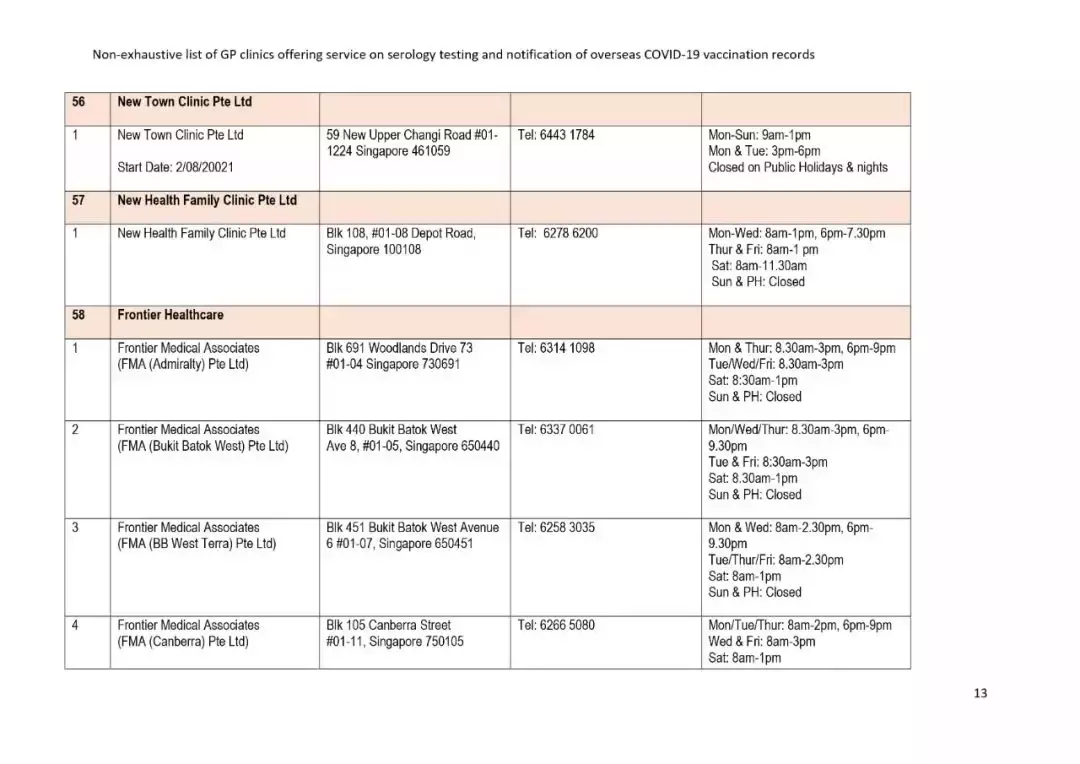 新加坡疫苗相關最全解析!出入境須知