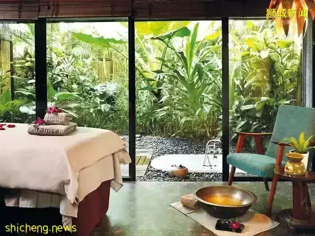 24小時、無限量自助餐、異國風情……新加坡這12家Spa館簡直太贊了