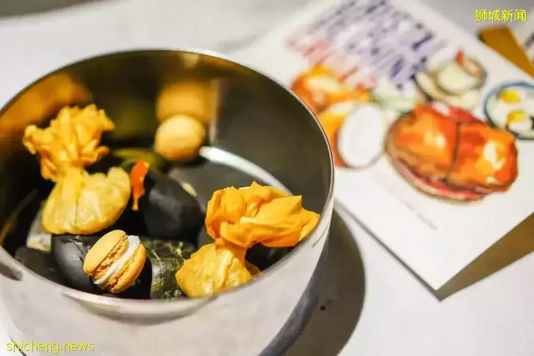 這7家餐廳，組成了新加坡Fine Dining“天團”