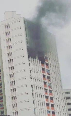 新加坡火災觸目驚心！到底是誰惹的禍？！火不留情，安全記心間