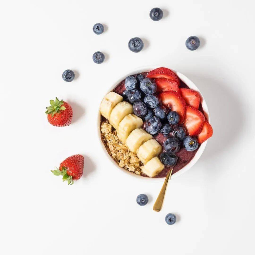 你與馬甲線之間，真的就只差一碗“Açaí Bowl”