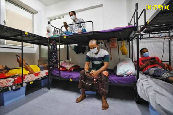 保證民工的心理健康，新加坡人力部加大對移民工人的照顧