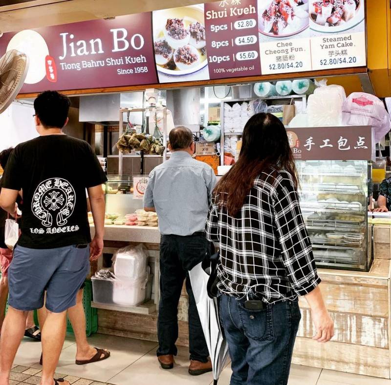 中峇鲁Tiong Bahru的平民美食等着你!(最新)