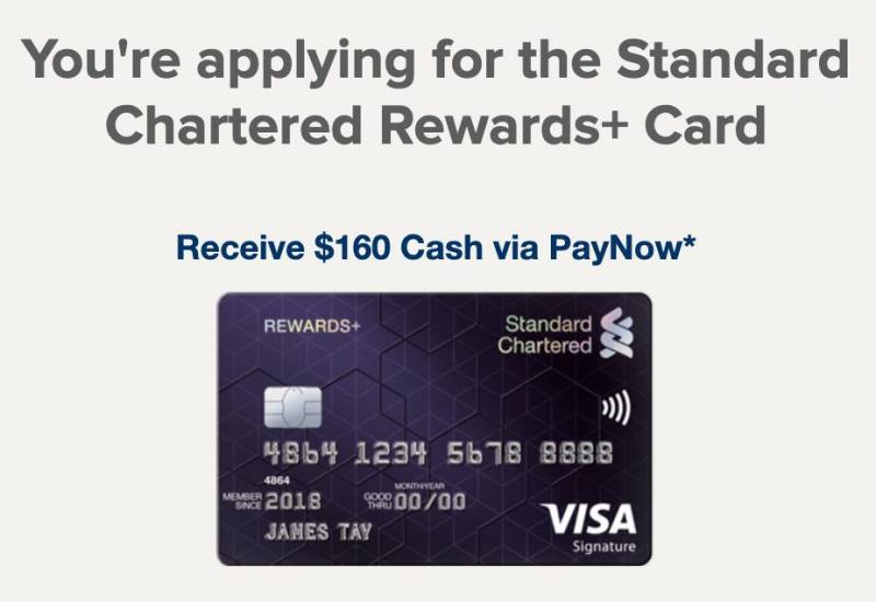 9月新加坡申請信用卡指南！DBS送250新幣，Standard Chartered送S$160，還有壕銀行送AirPods