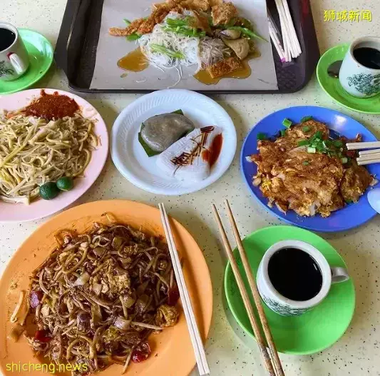 食在獅城 帶你薅一把坡島小販中心的“羊毛”