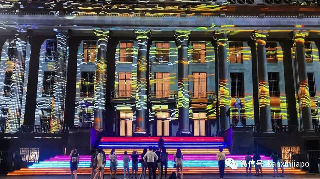 绝美!新加坡超梦幻灯光节来袭,这些地标秒变仙境