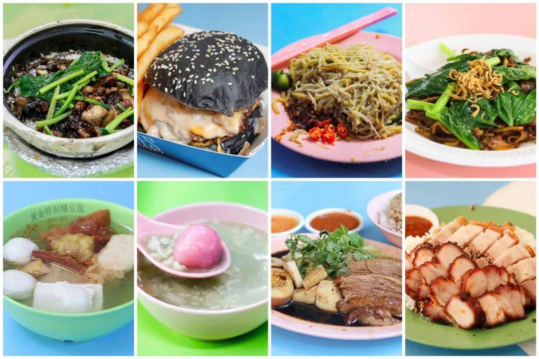 黄金熟食中心历经3个月翻新后重开,防鸟网、有盖走道等设施更完善