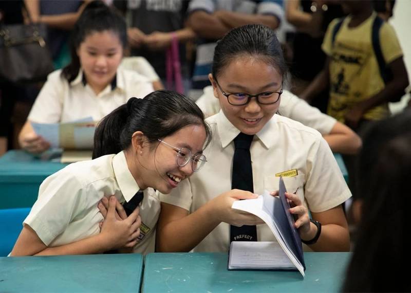 新加坡“小升初” PSLE考试成绩周三公布