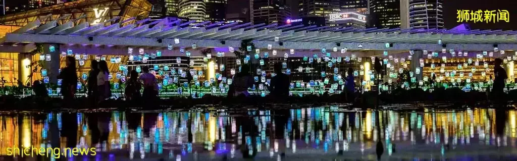 闊別兩年！照亮新加坡燈光藝術展今年6月3日回歸✨環保材料打造火花之光，活動免費入場