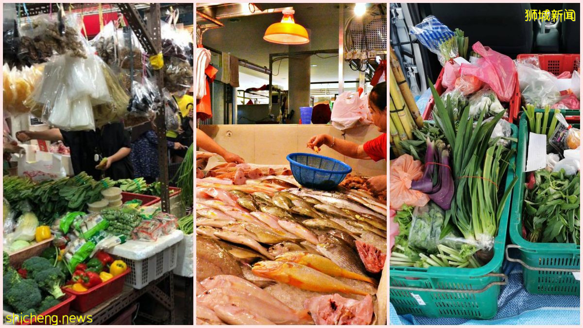 新加坡湿巴刹也可以线上买, 新鲜便宜又方便