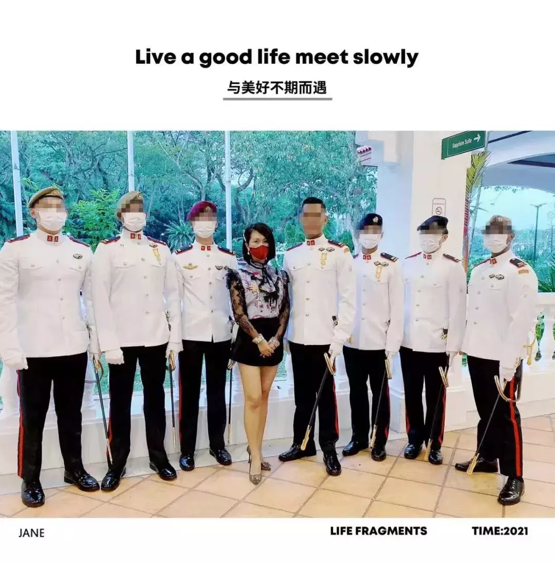 你肯定沒見過!新加坡軍官的婚禮現場原來是這樣的