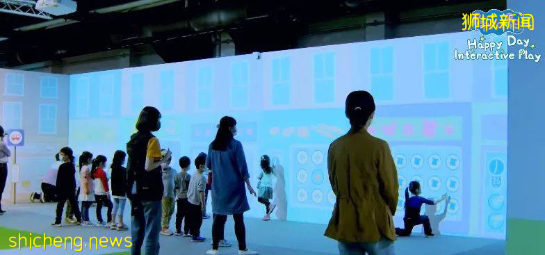 “小猪佩奇玩乐日互动特展”入驻滨海广场！学校假期多了个新去处