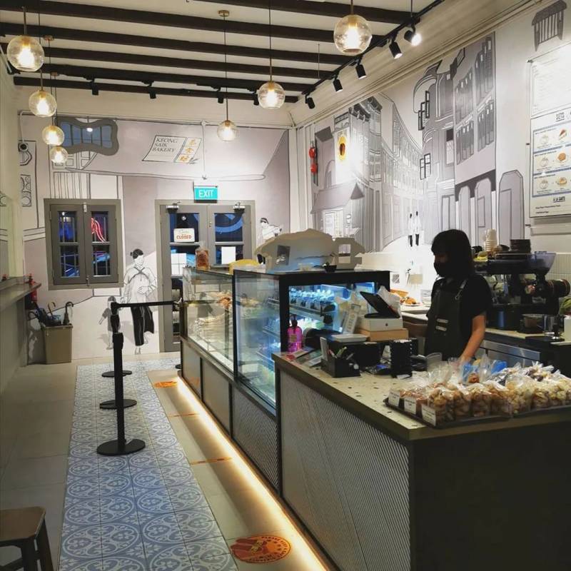 網紅蛋糕打卡，新加坡那些外表焦黑但風靡全球的Burnt cheesecake