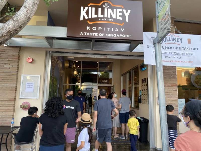 新加坡老字号Killiney美国加州开分店，美国的小伙伴们你们有口福拉