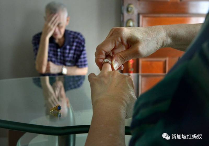 新加坡有越来越多老人离婚　年纪越大越不想再委屈自己