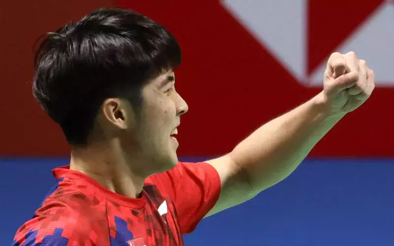 我国羽毛球队多点开花 单双打闯印度公开赛复赛