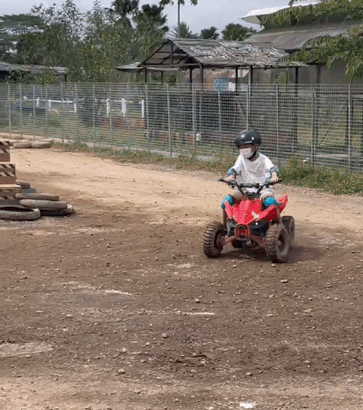 下水抓蛙、摘菜摸鱼、开土摩托……我带娃体验了一把新加坡的农家乐